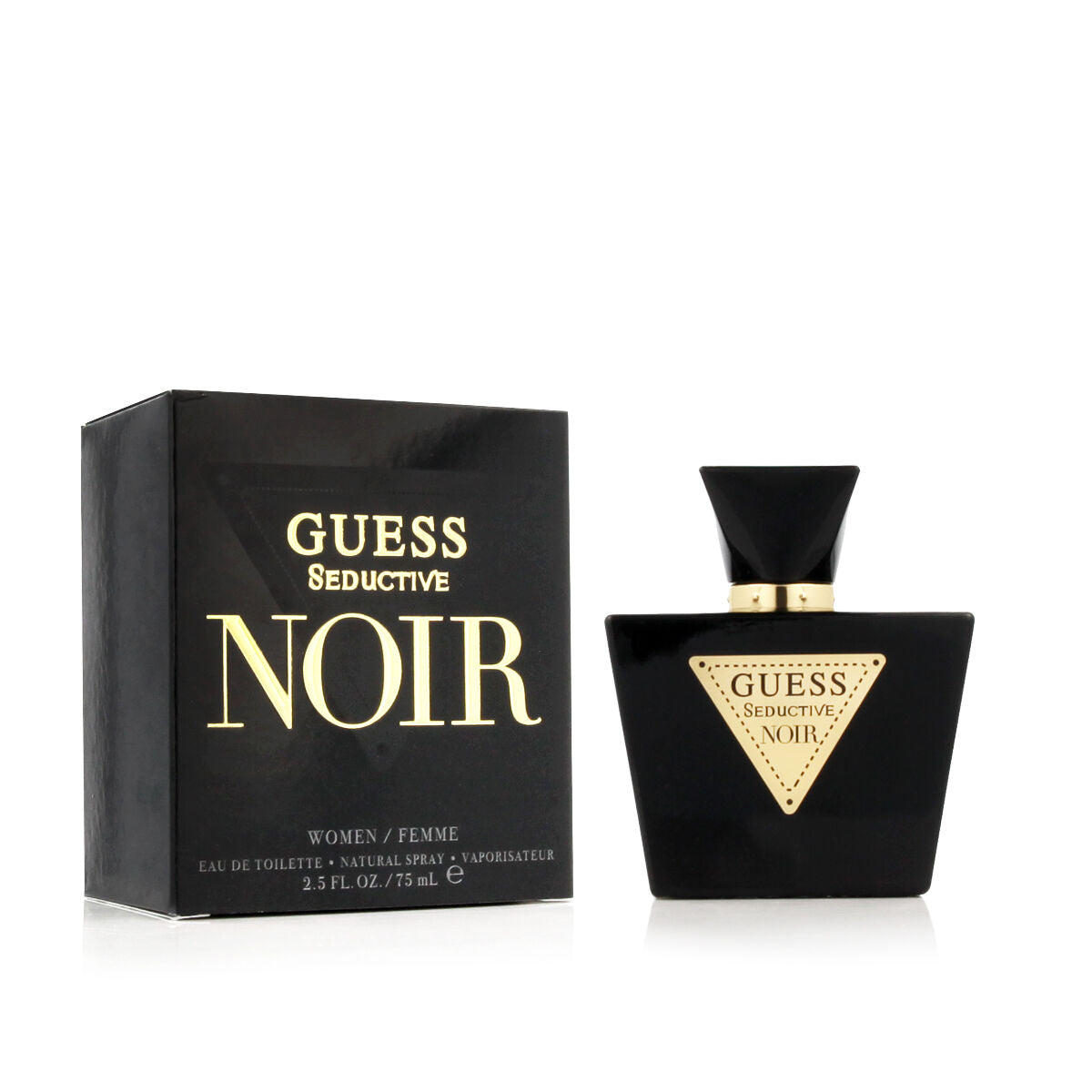 Guess Parfum Femme Guess Edt 75 Ml Seductive Noir Women