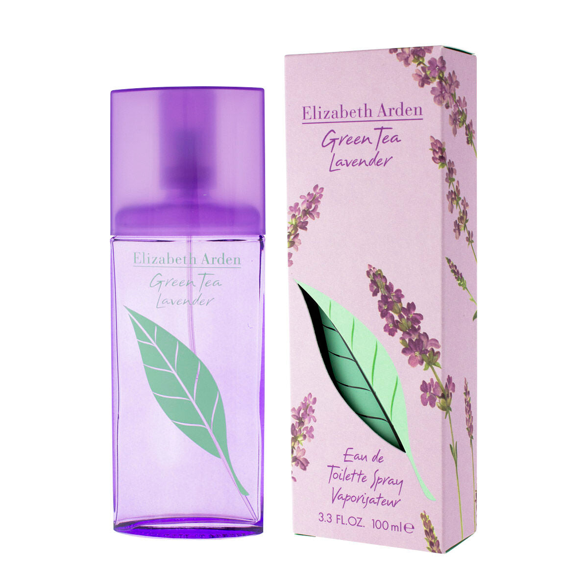 Elizabeth Arden Parfum Femme Elizabeth Arden Edt Green Tea Lavender 100 Ml