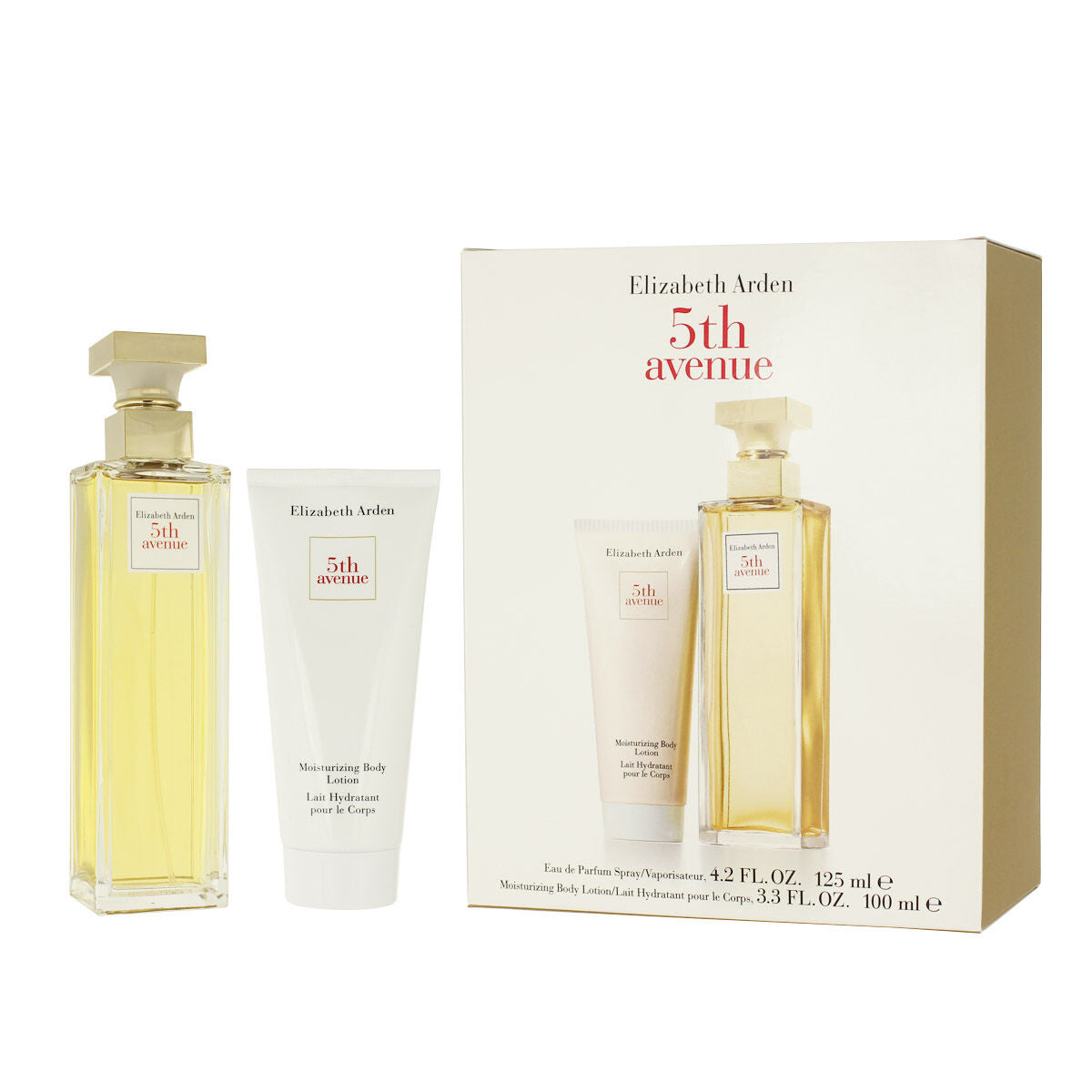 Elizabeth Arden Set De Parfum Femme Elizabeth Arden 5Th Avenue 2 Pièces