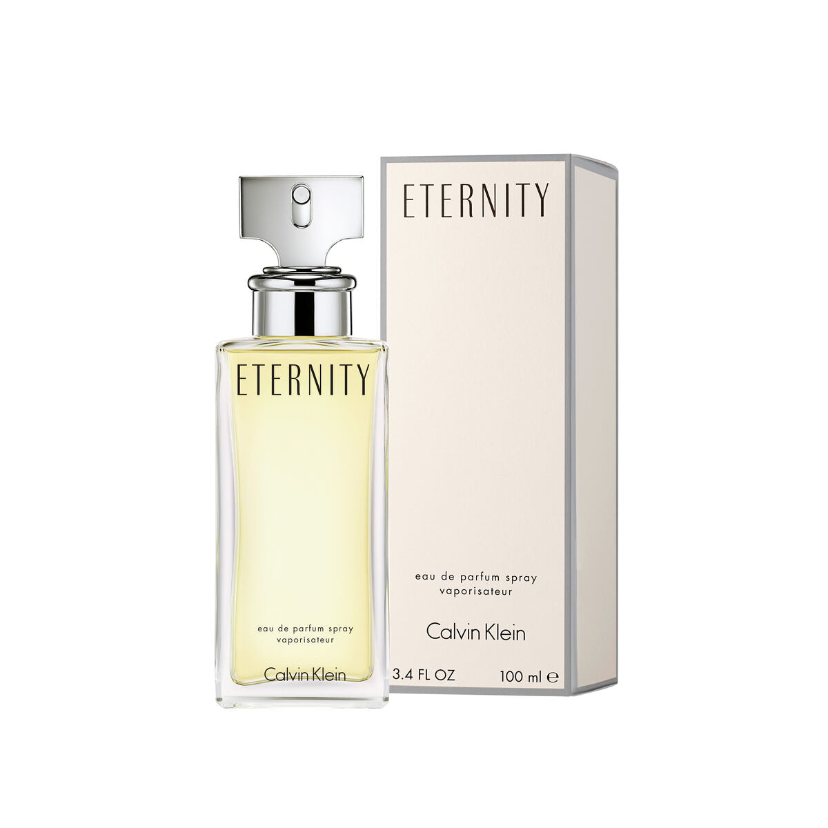 Calvin Klein Parfum Femme Calvin Klein Eternity For Women Edp 100 Ml