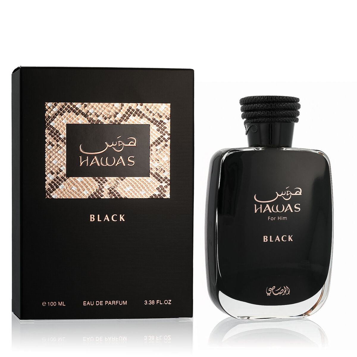 Rasasi Parfum Homme Rasasi Hawas Black Edp 100 Ml