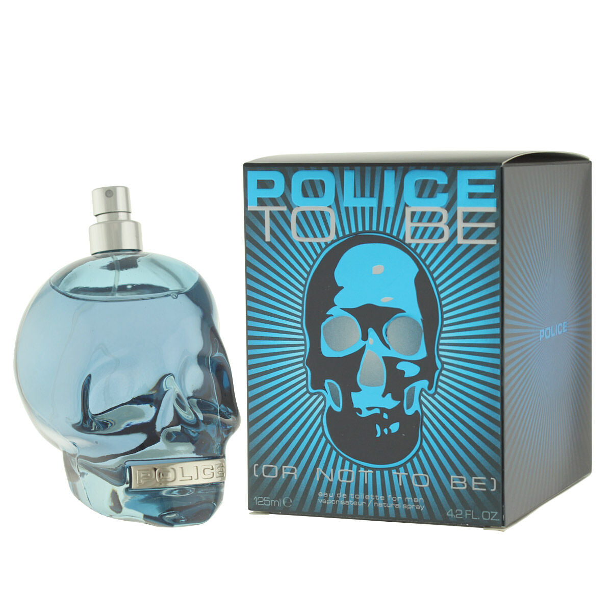Police Parfum Homme Police Edt To Be (Or Not To Be) 125 Ml