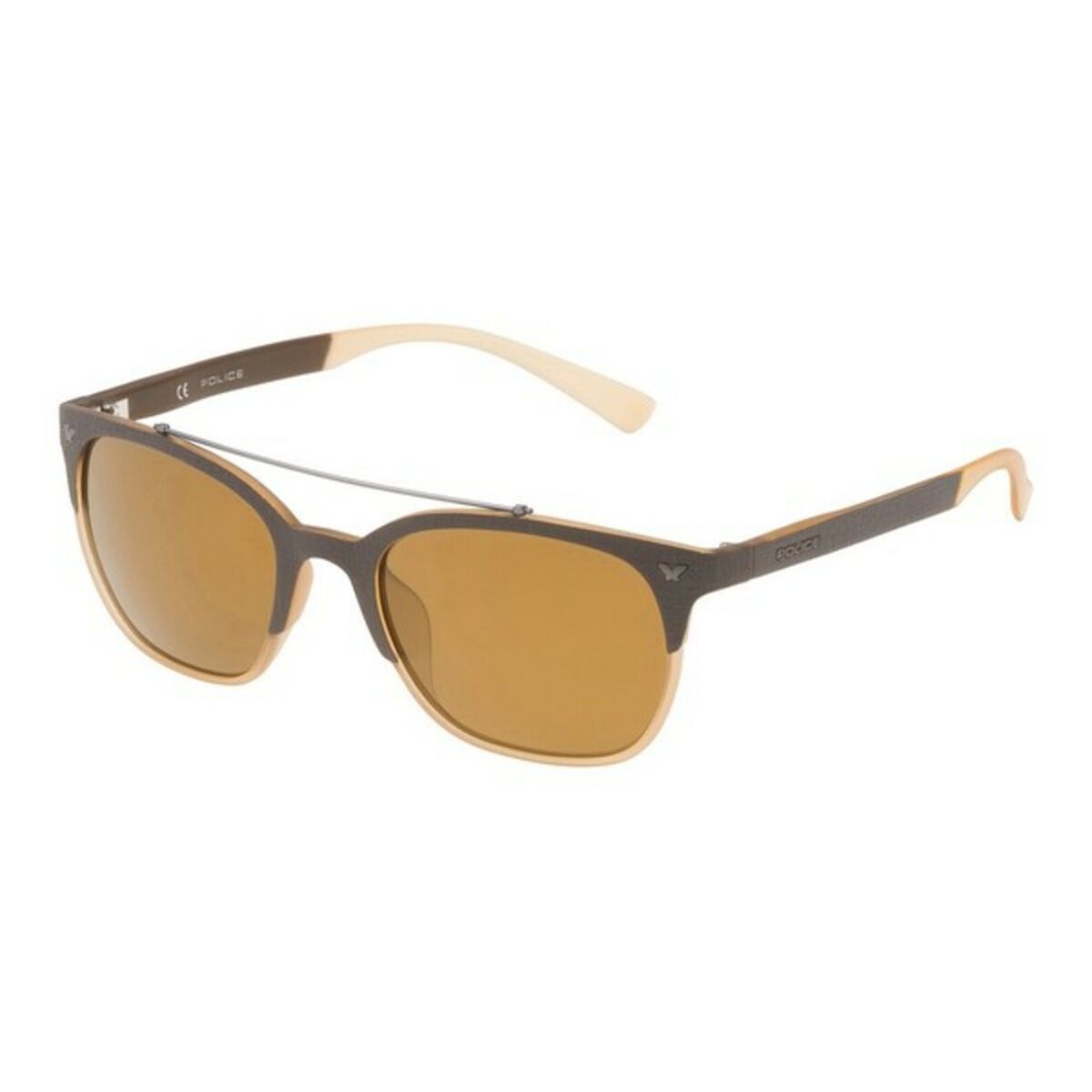 Police Lunettes De Soleil Unisexe Police Spl161 Ø 53 Mm
