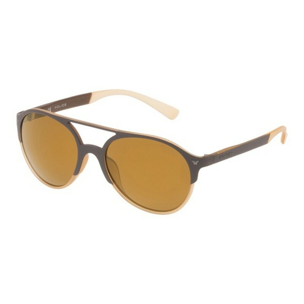 Police Lunettes De Soleil Unisexe Police Spl163 Ø 55 Mm
