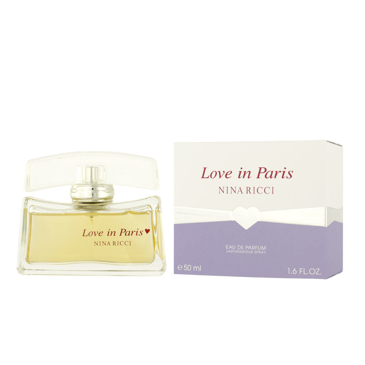 Nina Ricci Parfum Femme Nina Ricci Love In Paris Edp 50 Ml