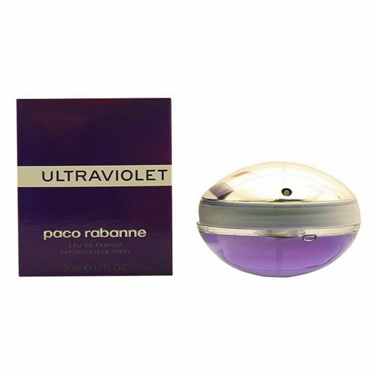 Paco Rabanne Parfum Femme Paco Rabanne Edp Ultraviolet 80 Ml