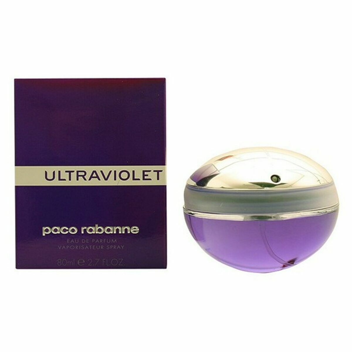 Paco Rabanne Parfum Femme Paco Rabanne Edp Ultraviolet 80 Ml