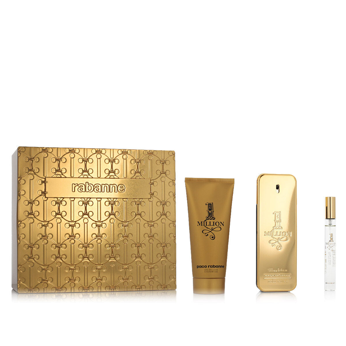 Paco Rabanne Set De Parfum Homme Paco Rabanne 1 Million Edt 3 Pièces
