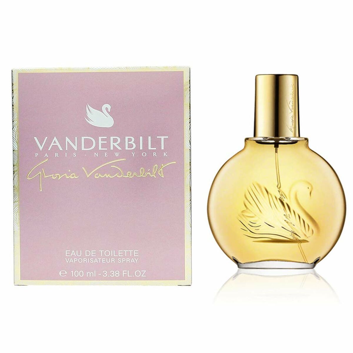 Vanderbilt Parfum Femme Vanderbilt Vanderbilt Edt Edt 100 Ml Gloria Vanderbilt