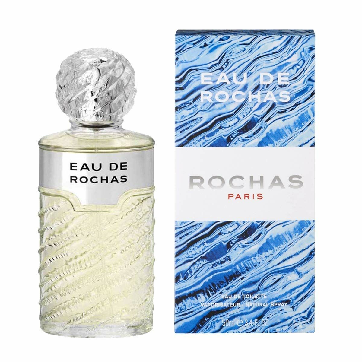 Rochas Parfum Femme Rochas Eau De Rochas Edt Edt 50 Ml