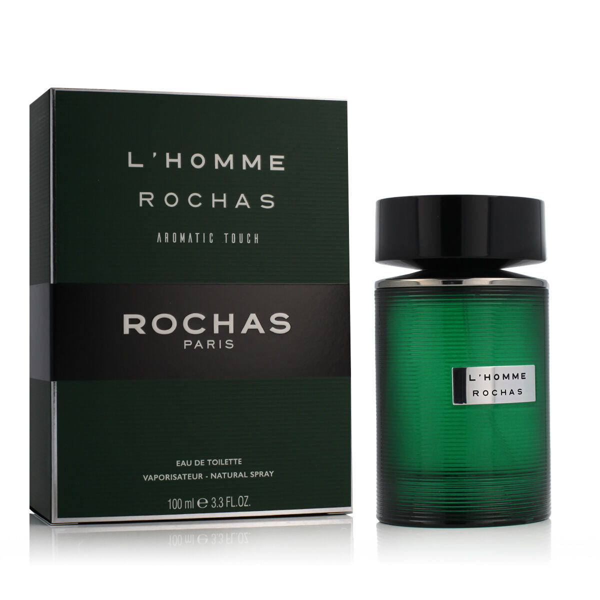 Rochas Parfum Homme Rochas Edt L'homme Rochas Aromatic Touch 100 Ml