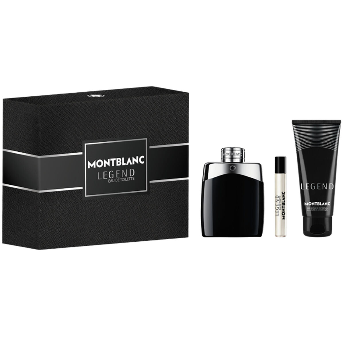 Montblanc Set De Parfum Homme Montblanc Legend 3 Pièces
