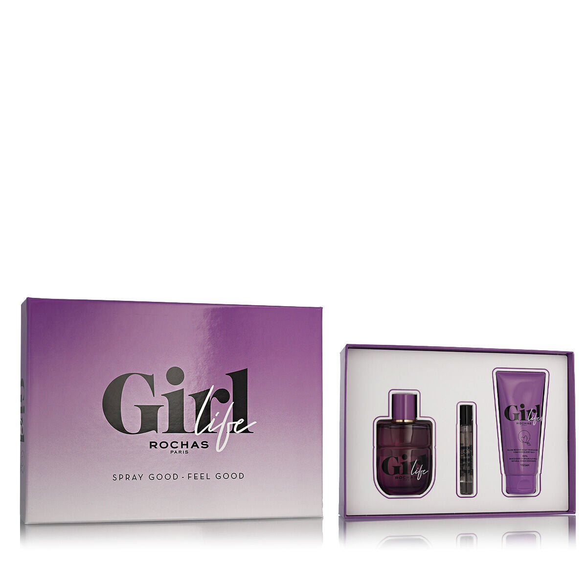 Rochas Parfum Femme Rochas Girl Life Edp 3 Pièces