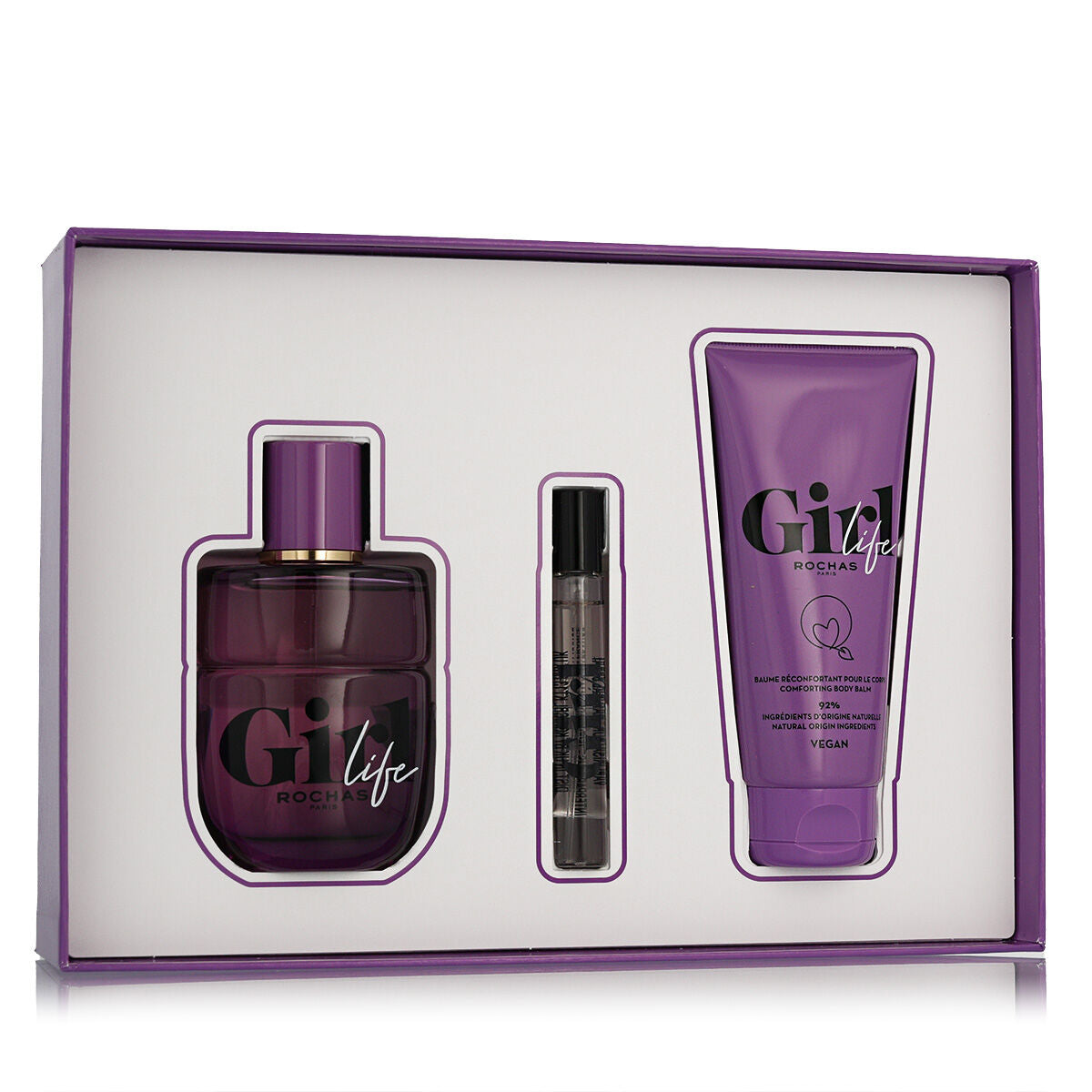 Rochas Parfum Femme Rochas Girl Life Edp 3 Pièces