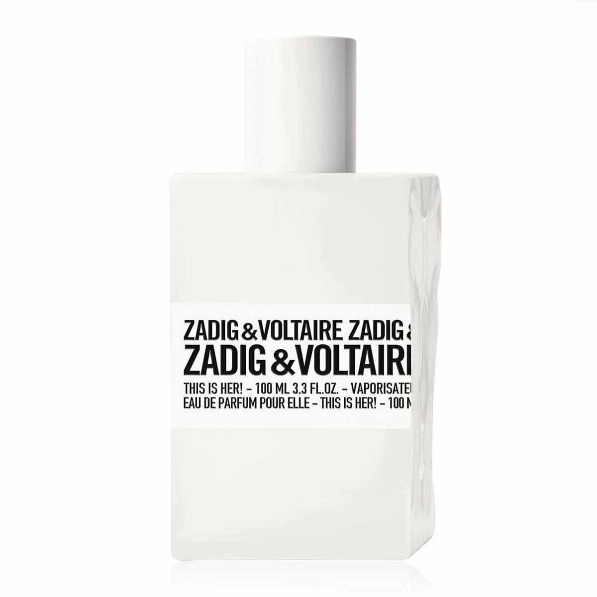 Zadig & Voltaire Parfum Femme Zadig & Voltaire Edp This Is Her! 100 Ml