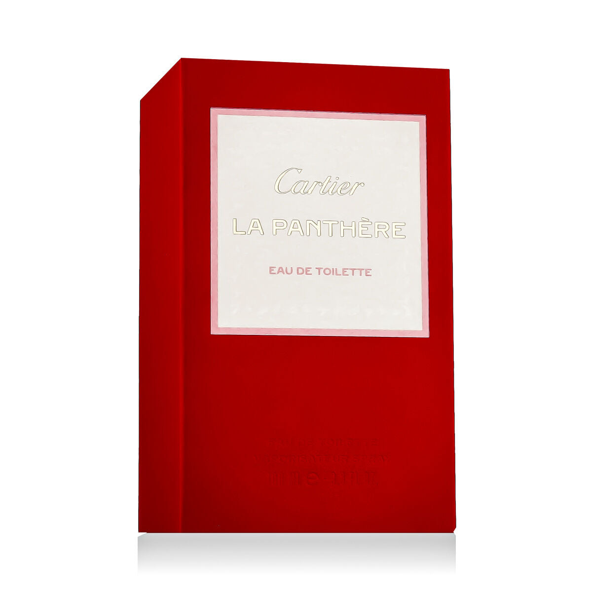 Cartier Parfum Femme Cartier La Panthère Eau De Toilette Edt 100 Ml