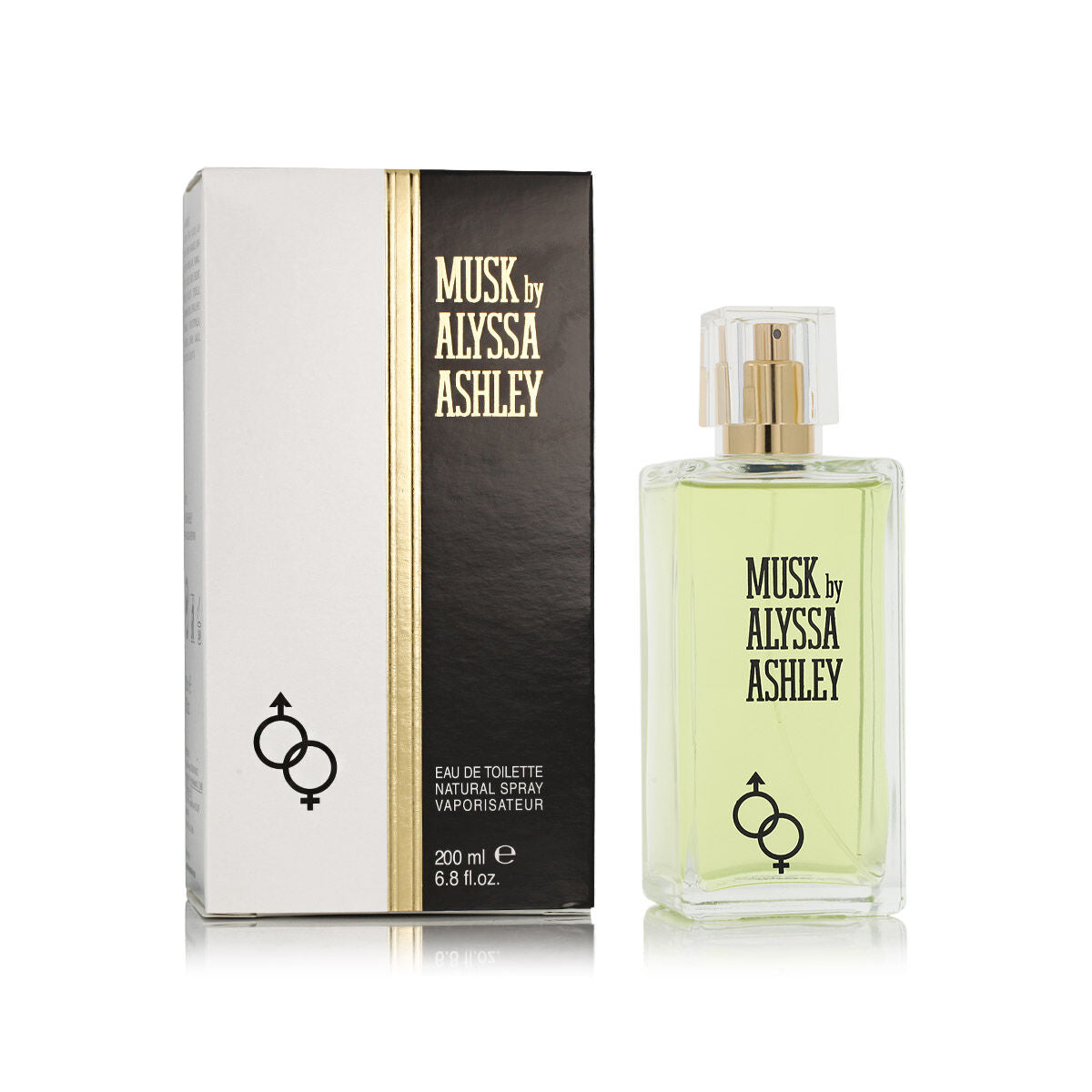 Alyssa Ashley Parfum Unisexe Alyssa Ashley Musk Edt 200 Ml