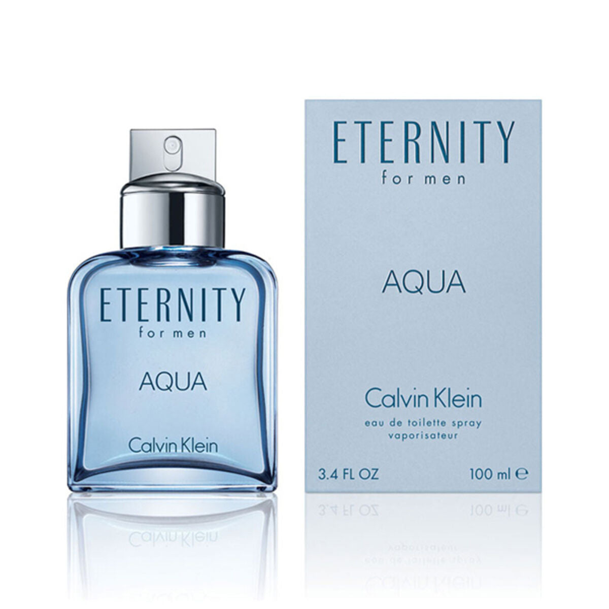Calvin Klein Parfum Homme Calvin Klein Edt Eternity Aqua For Men (100 Ml)