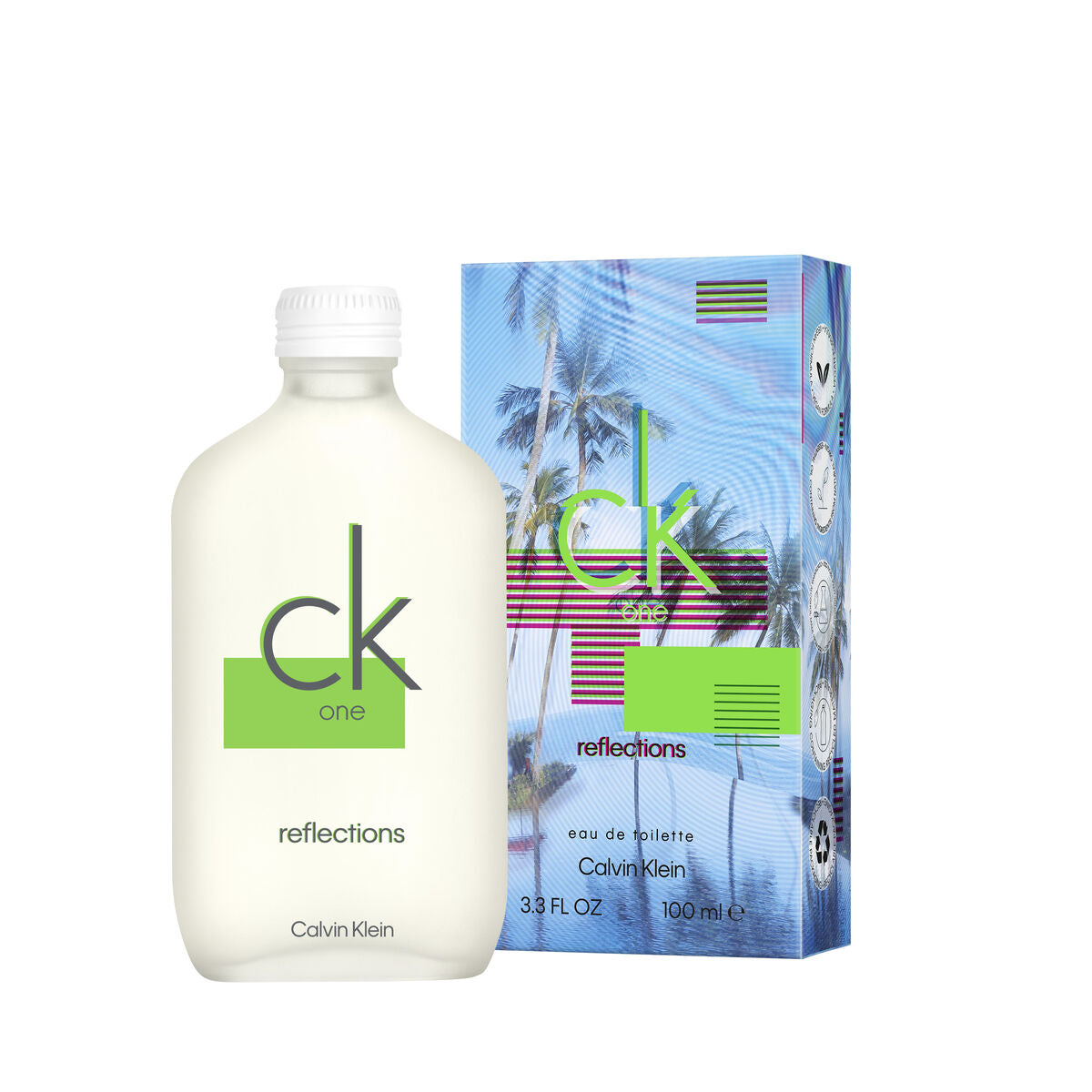 Calvin Klein Parfum Unisexe Calvin Klein Edt Ck One Reflections 100 Ml
