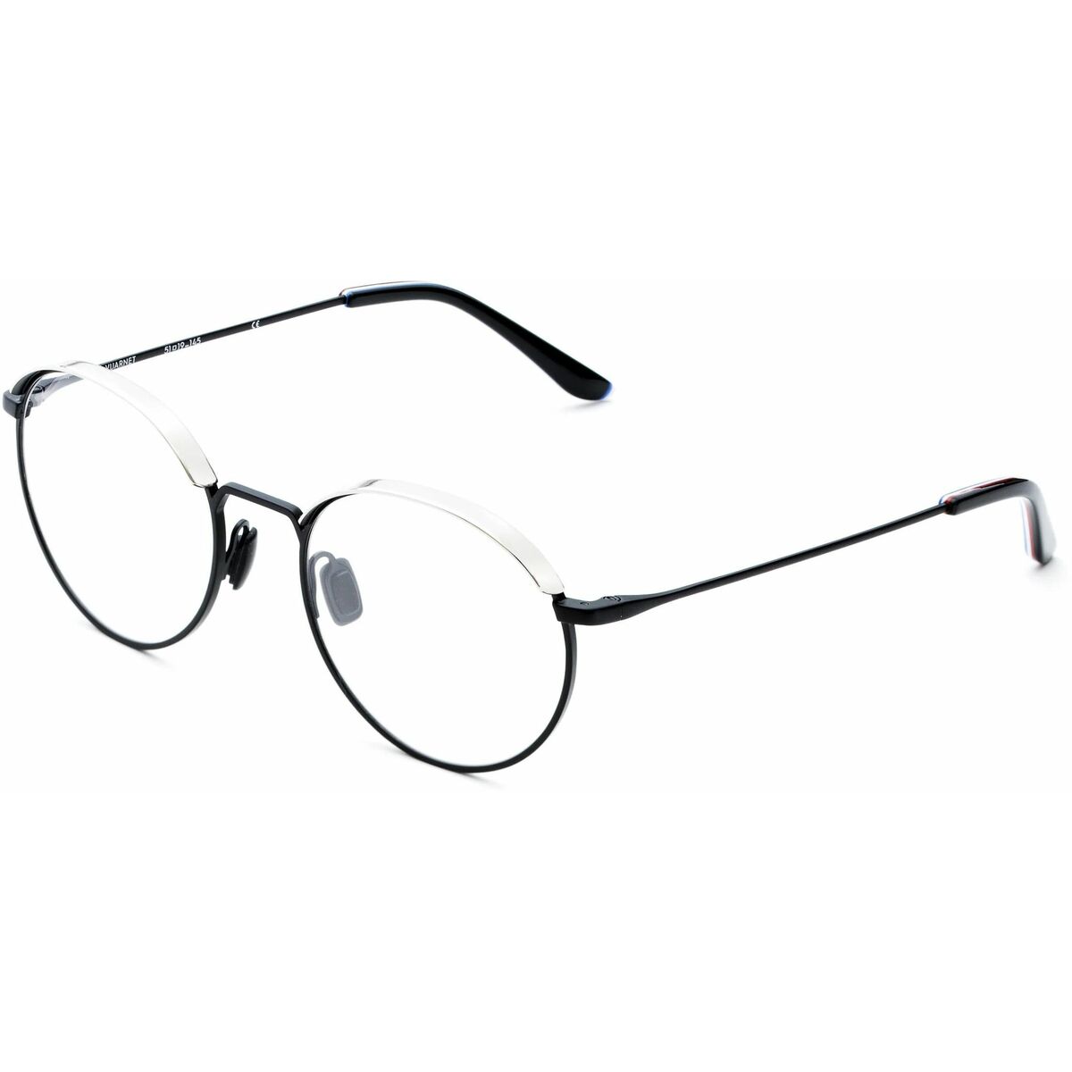 Vuarnet Monture De Lunettes Homme Vuarnet Vl18220002 Noir Ø 55 Mm