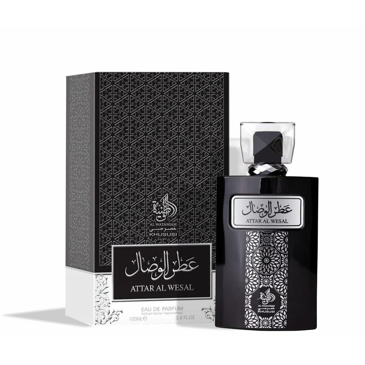 Al Wataniah Parfum Unisexe Al Wataniah Attar Al Wesal Edp 100 Ml