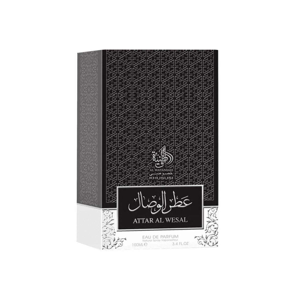 Al Wataniah Parfum Unisexe Al Wataniah Attar Al Wesal Edp 100 Ml