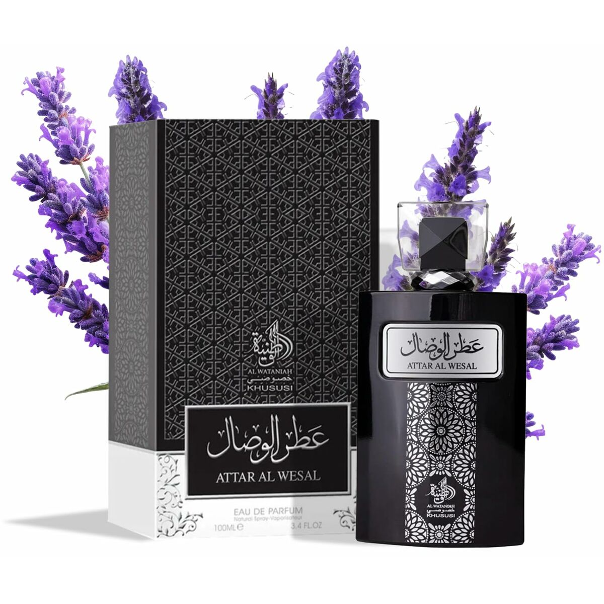 Al Wataniah Parfum Unisexe Al Wataniah Attar Al Wesal Edp 100 Ml