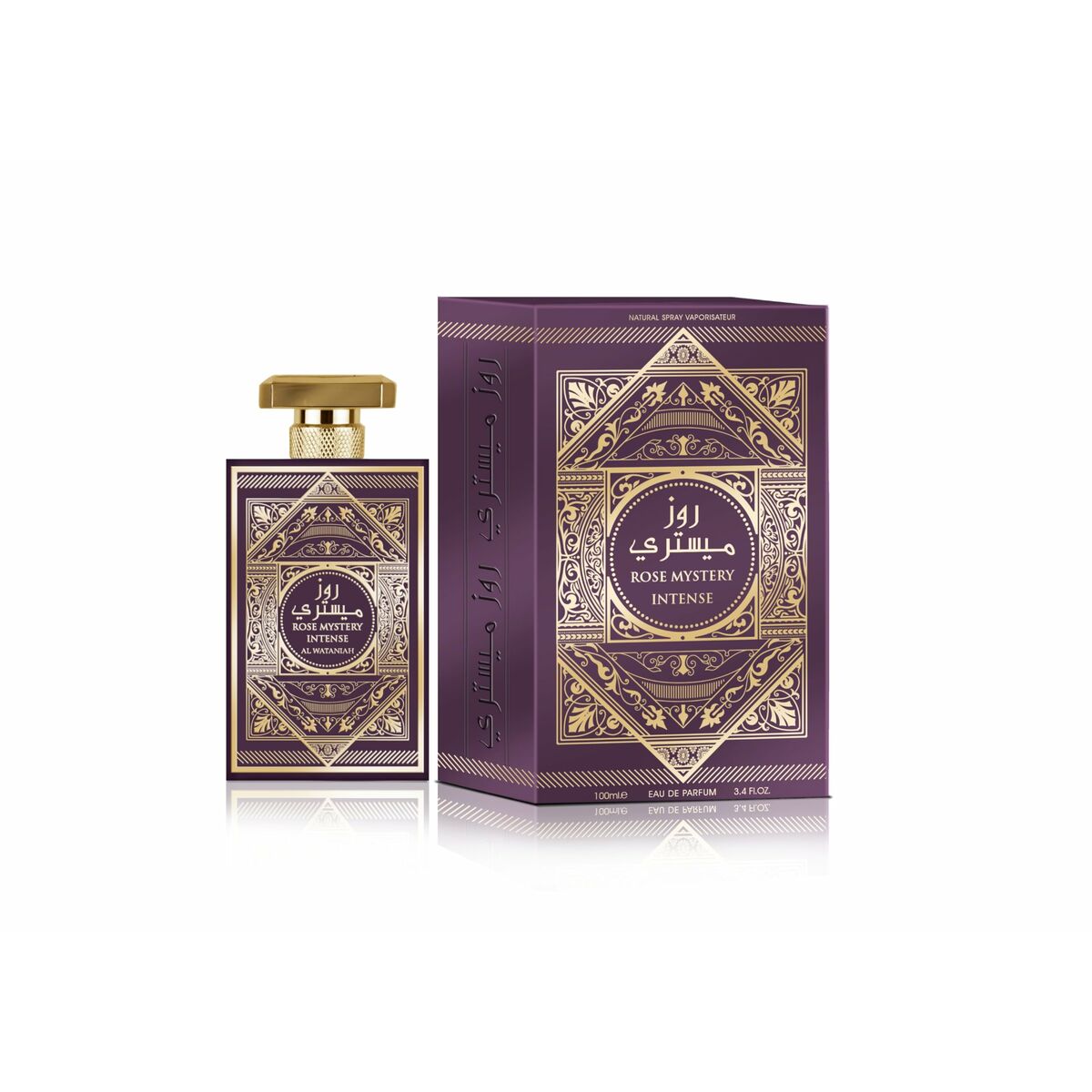 Al Wataniah Parfum Unisexe Al Wataniah Rose Mystery Intense Edp 100 Ml