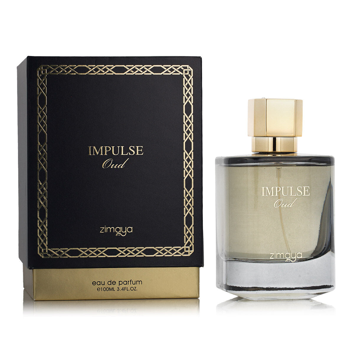 Zimaya Parfum Homme Zimaya Impulse Oud Edp 100 Ml