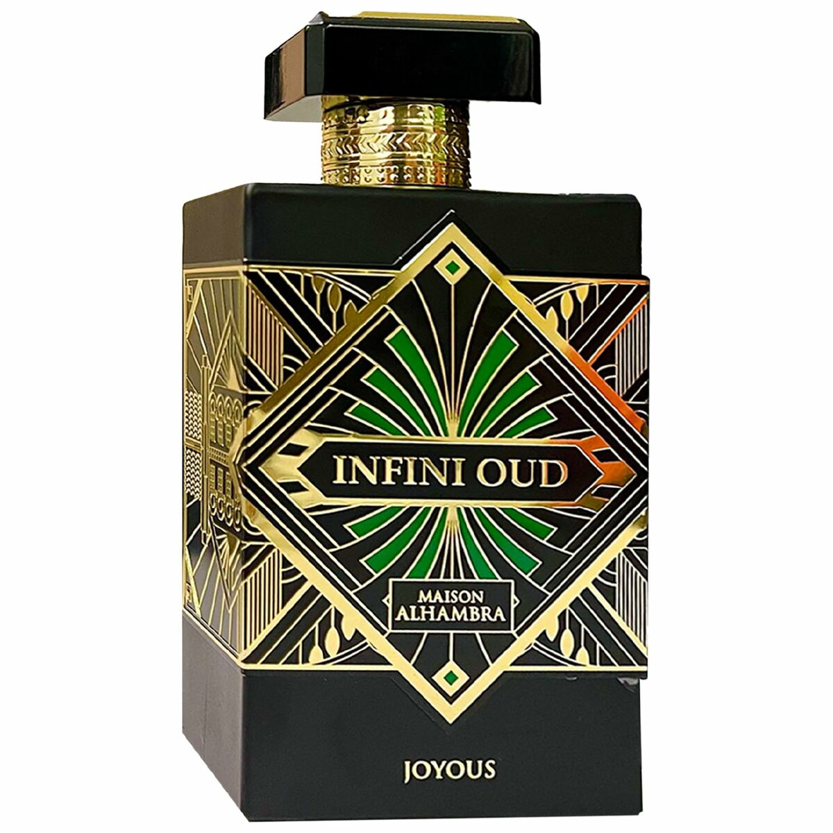 Maison Alhambra Parfum Unisexe Maison Alhambra Infini Oud Joyous Edp 100 Ml