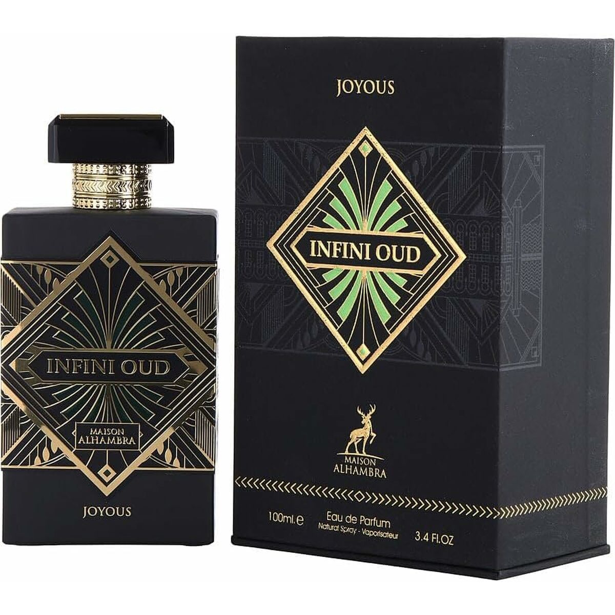 Maison Alhambra Parfum Unisexe Maison Alhambra Infini Oud Joyous Edp 100 Ml