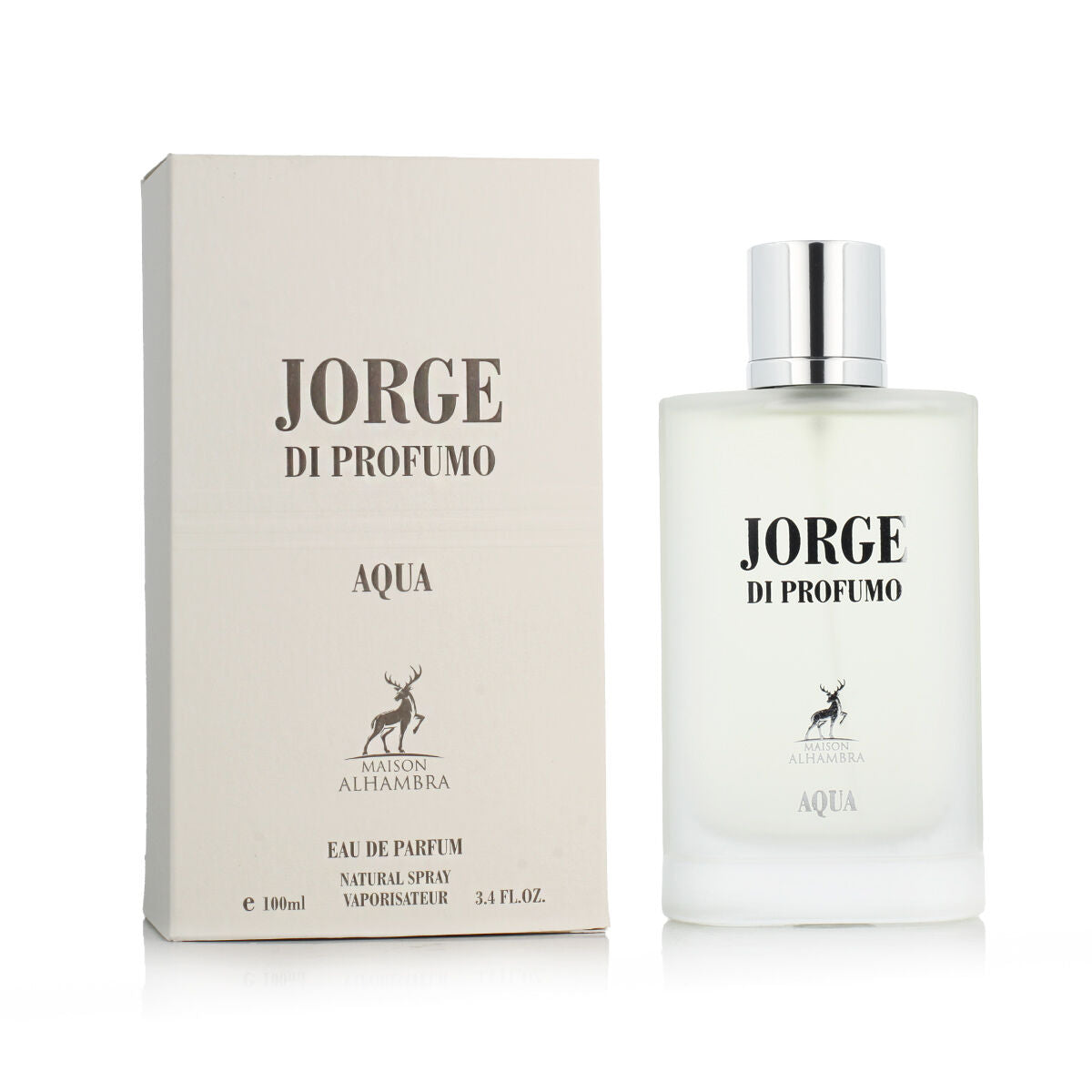 Maison Alhambra Parfum Homme Maison Alhambra Jorge Di Profumo Aqua Edp 100 Ml