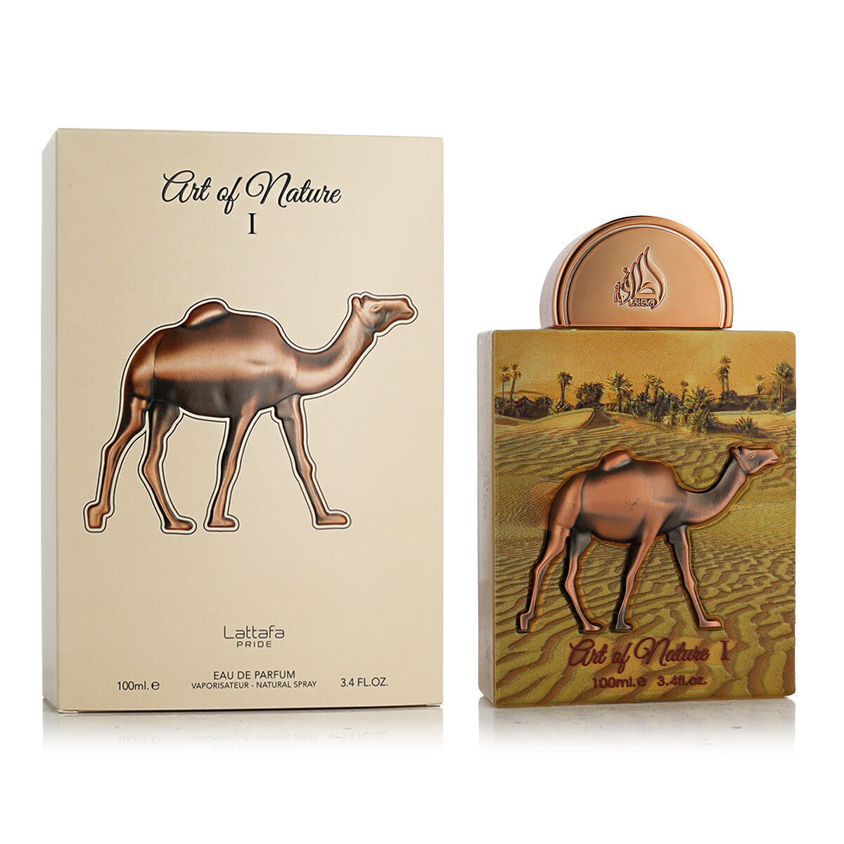 Lattafa Parfum Unisexe Lattafa Pride Art Of Nature I Edp 100 Ml