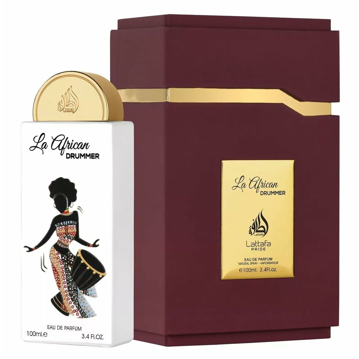 Lattafa Parfum Femme Lattafa Pride La African Drummer Edp 100 Ml