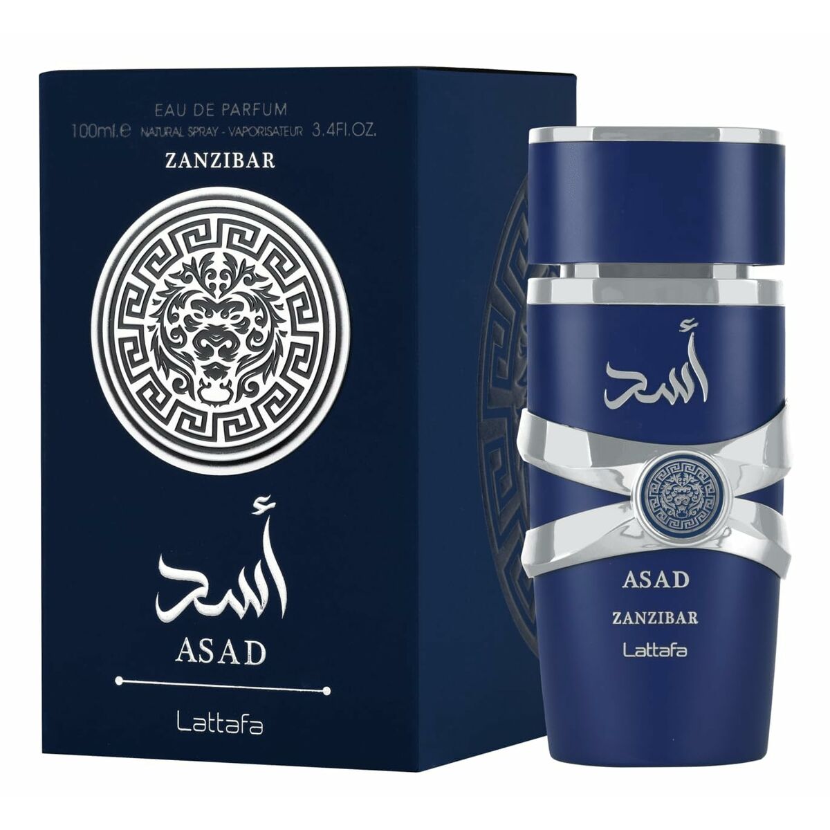 Lattafa Parfum Femme Lattafa Asad Zanzibar Edp 100 Ml