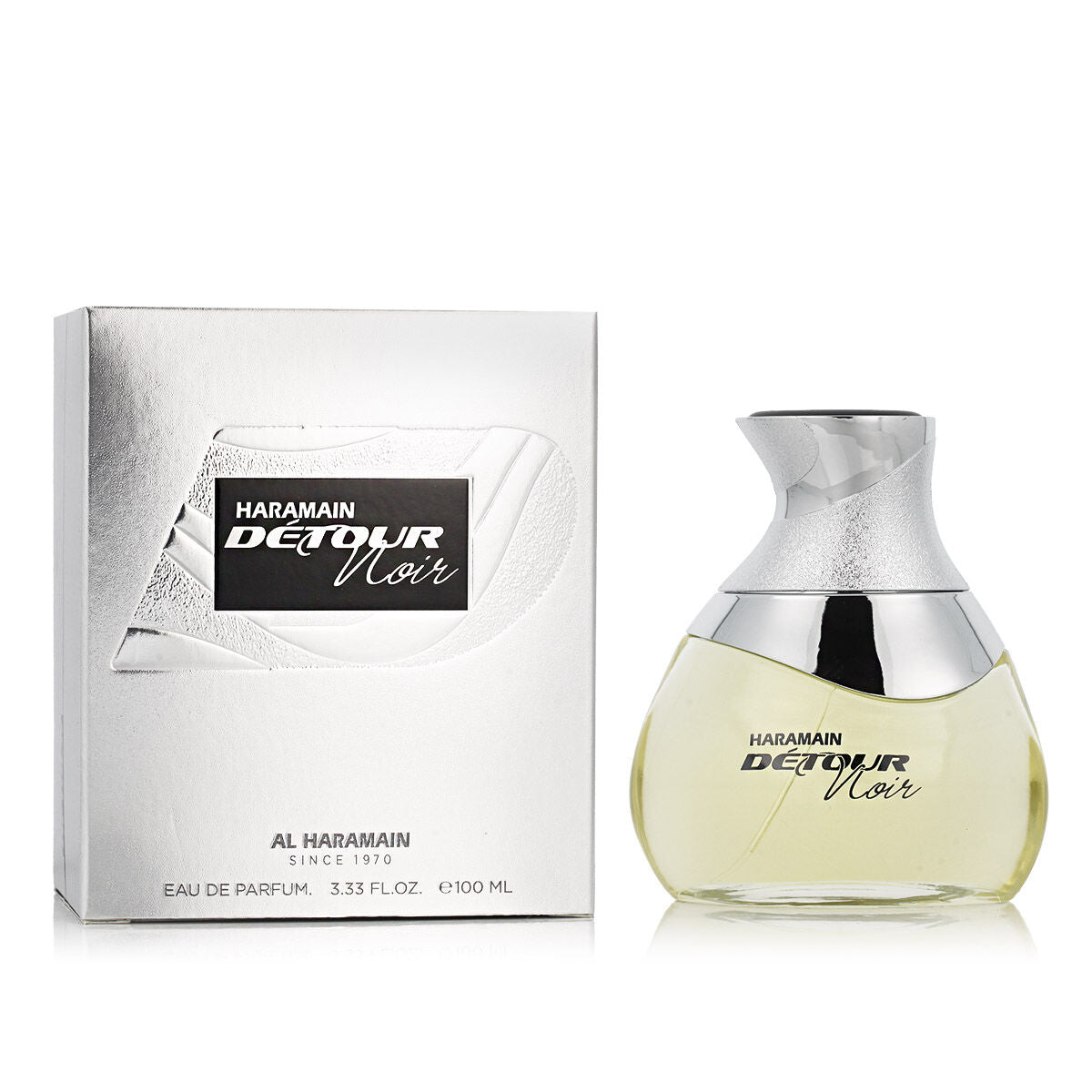 Al Haramain Parfum Unisexe Al Haramain Détour Noir Edp 100 Ml
