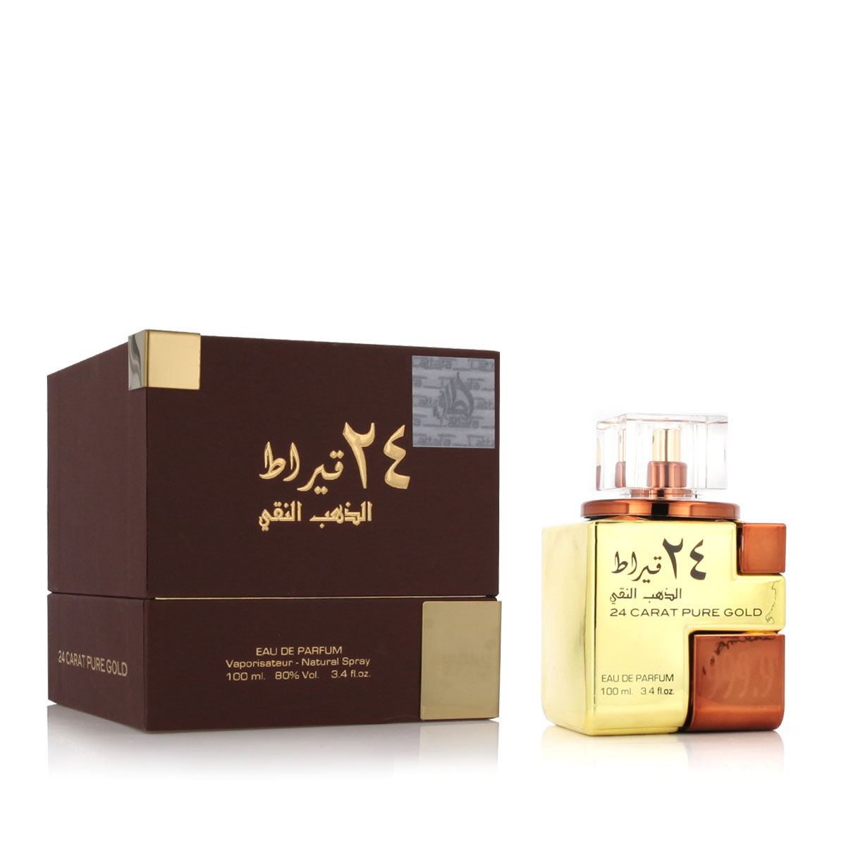 Lattafa Parfum Unisexe Lattafa Edp 24 Carat Pure Gold (100 Ml)