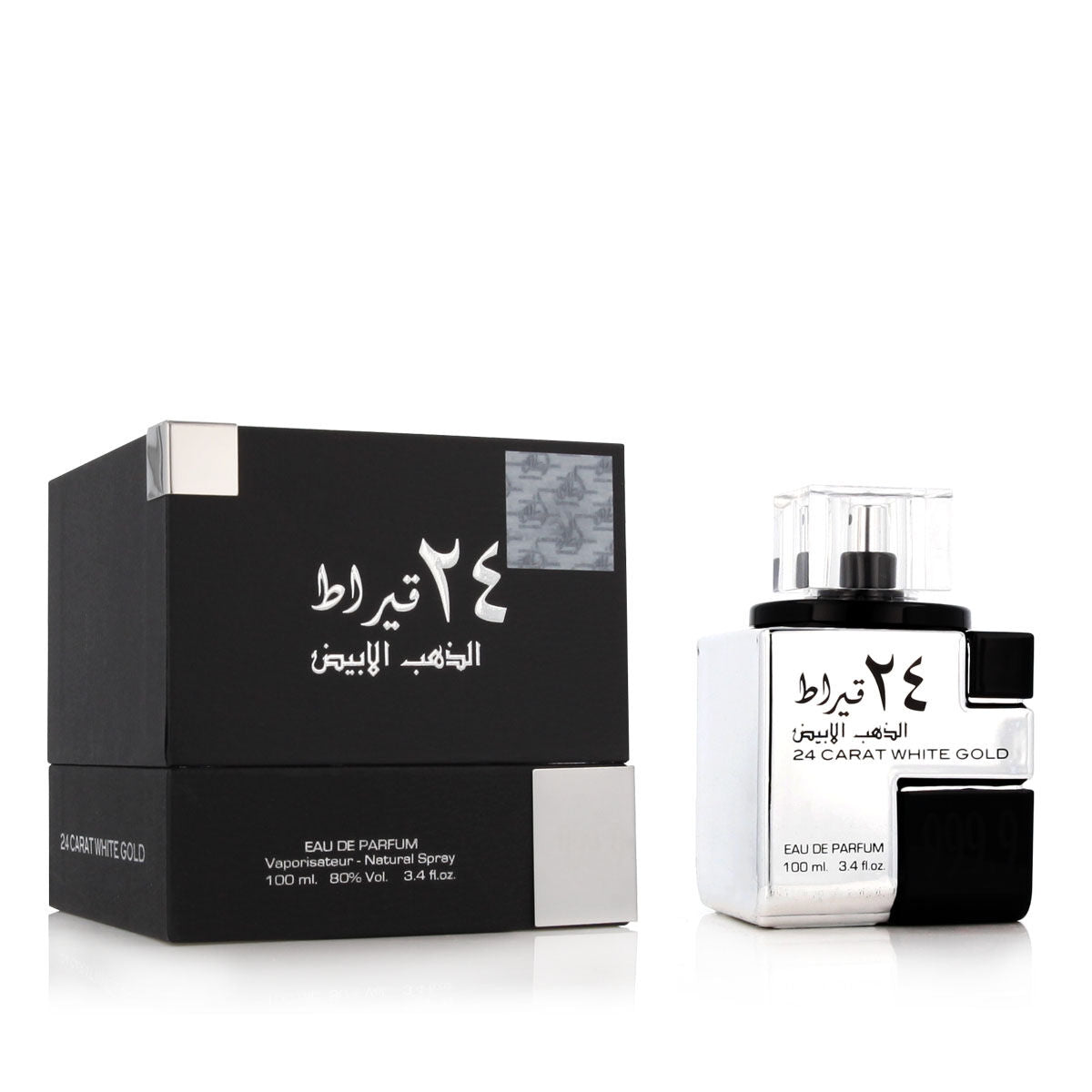 Lattafa Parfum Unisexe Lattafa Edp 24 Carat White Gold (100 Ml)