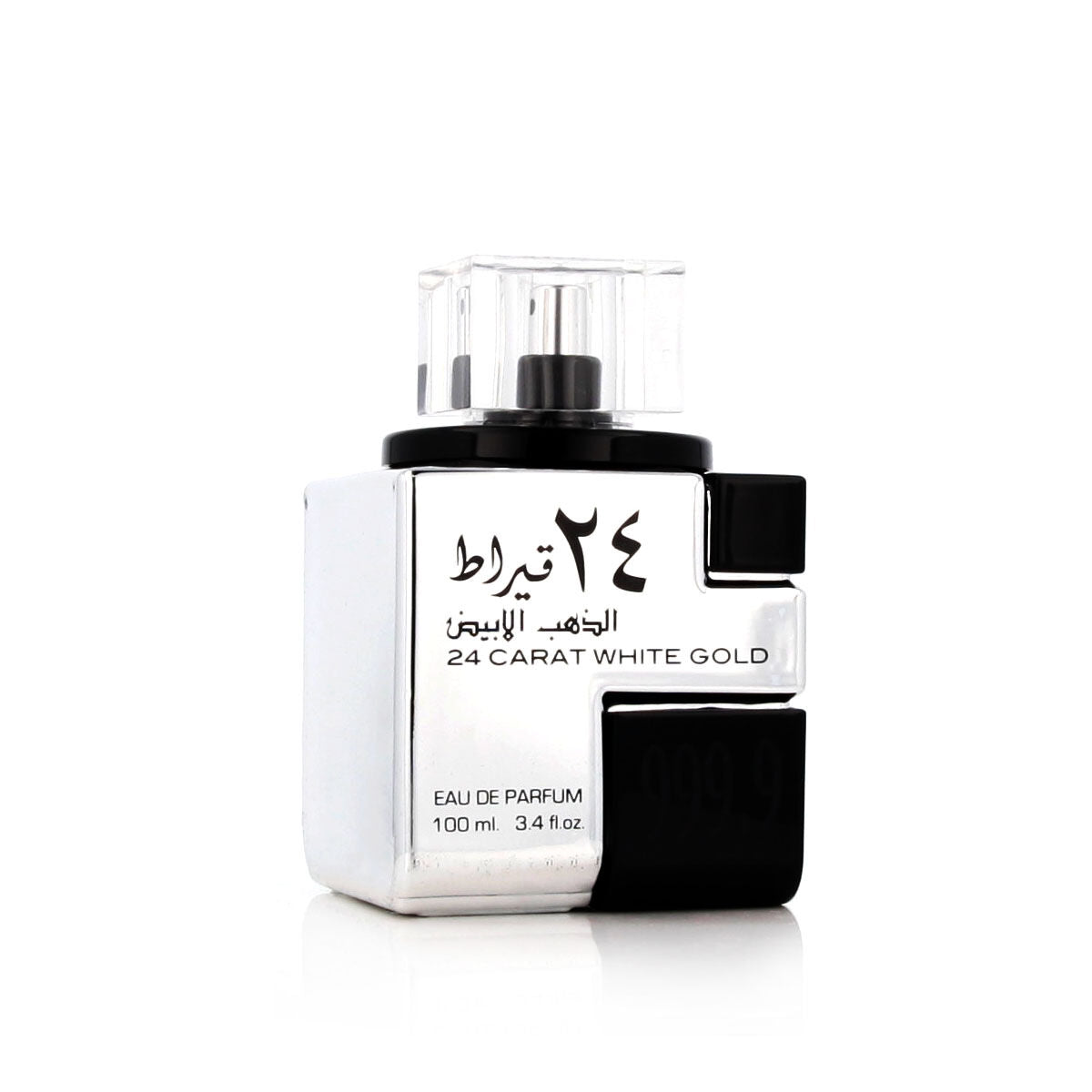 Lattafa Parfum Unisexe Lattafa Edp 24 Carat White Gold (100 Ml)