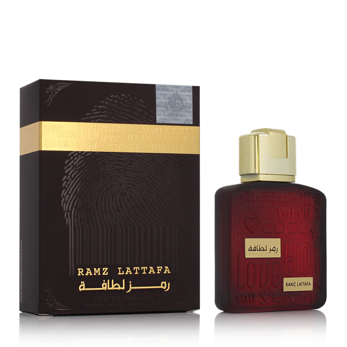 Lattafa Parfum Unisexe Lattafa Edp Ramz Lattafa Gold 100 Ml
