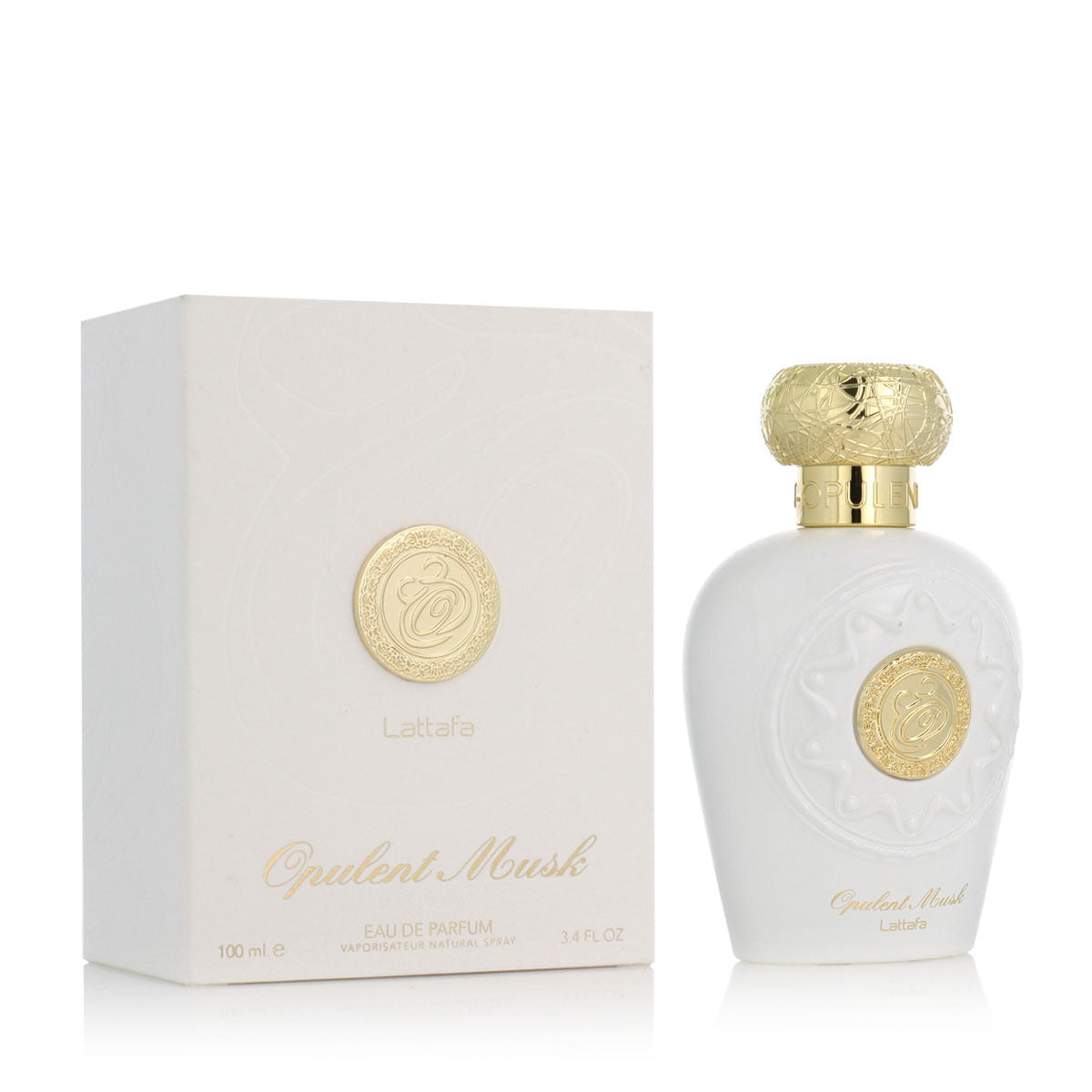 Lattafa Parfum Femme Lattafa Edp 100 Ml Opulent Musk