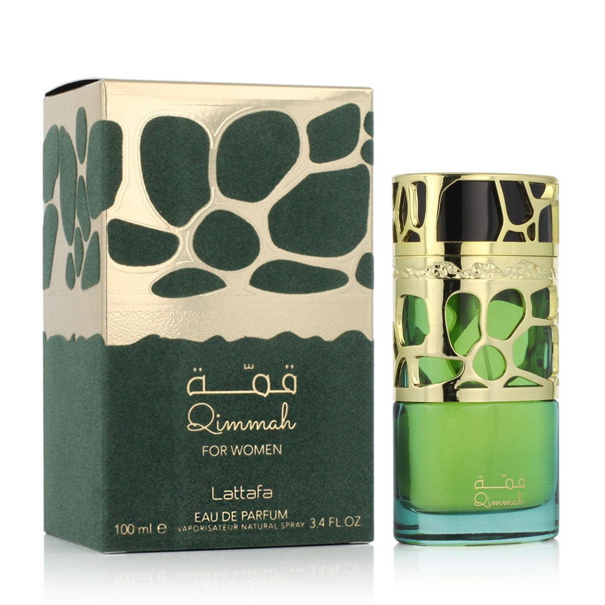 Lattafa Parfum Femme Lattafa Qimmah For Women Edp 100 Ml