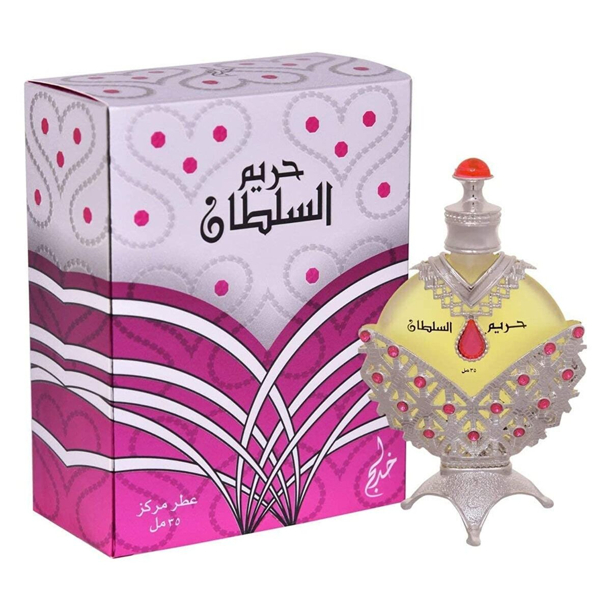 Khadlaj Huile De Parfum Khadlaj Hareem Al Sultan Silver 35 Ml