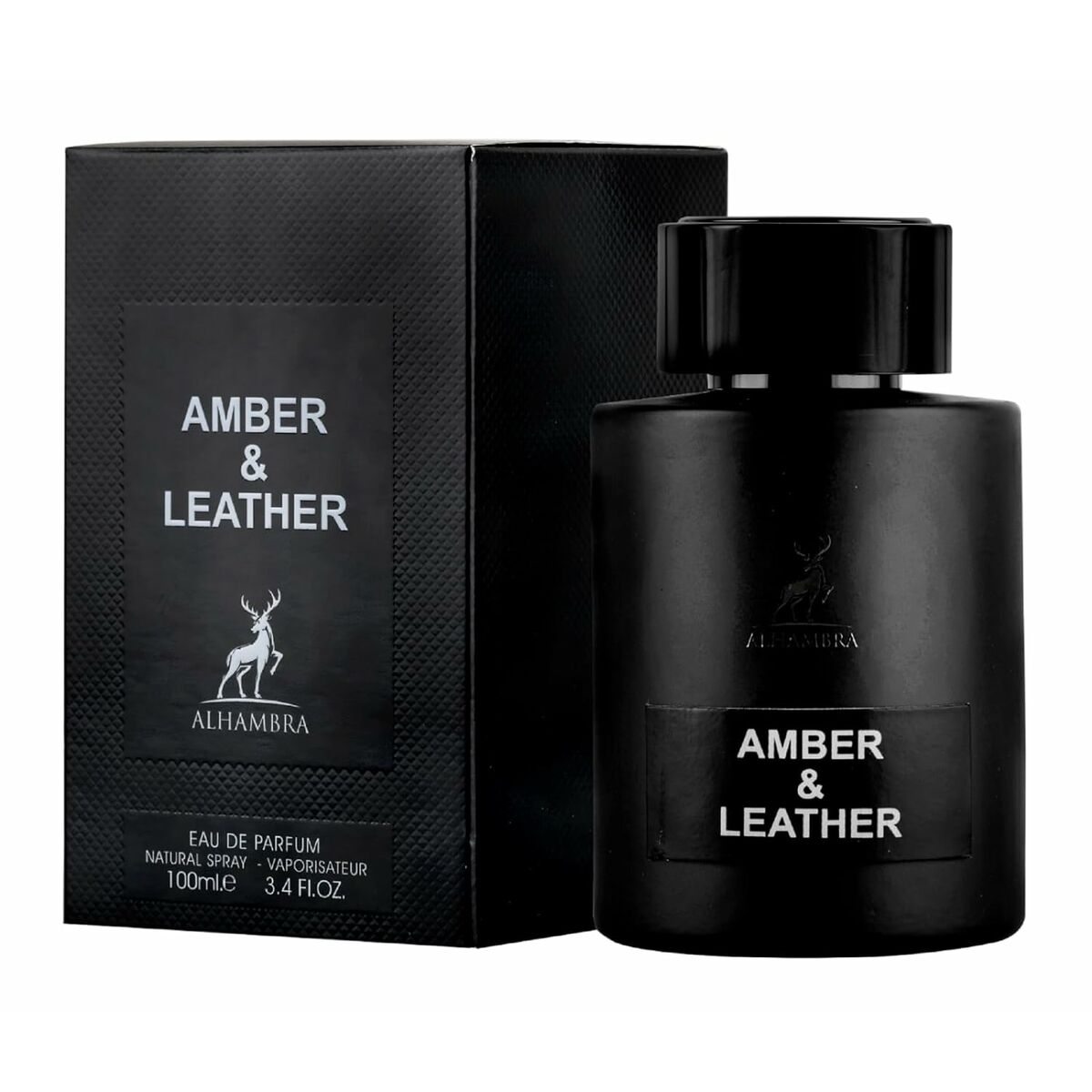 Maison Alhambra Parfum Homme Maison Alhambra Opulence Leather Edp 100 Ml