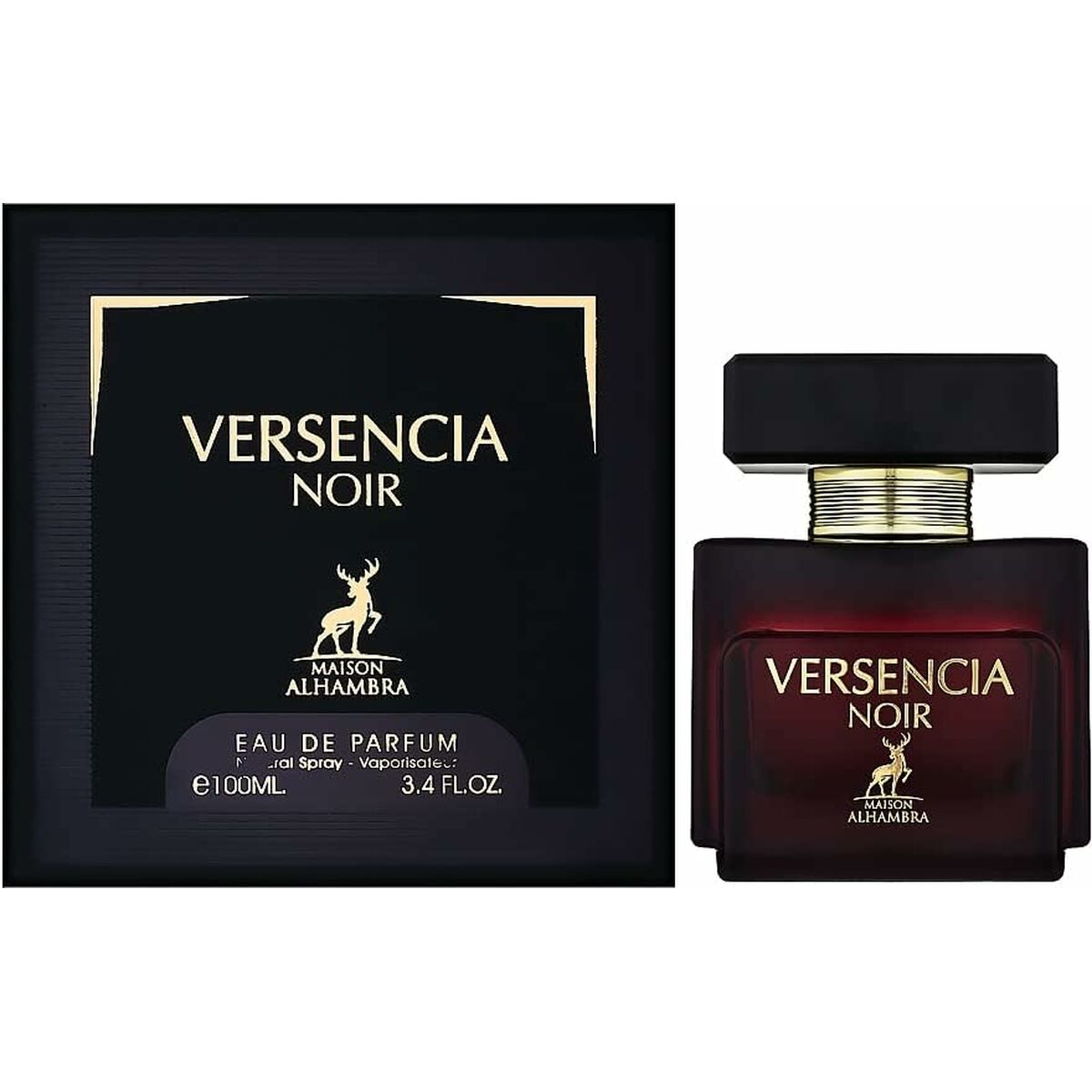 Maison Alhambra Parfum Femme Maison Alhambra Jubilant Noir Edp 100 Ml