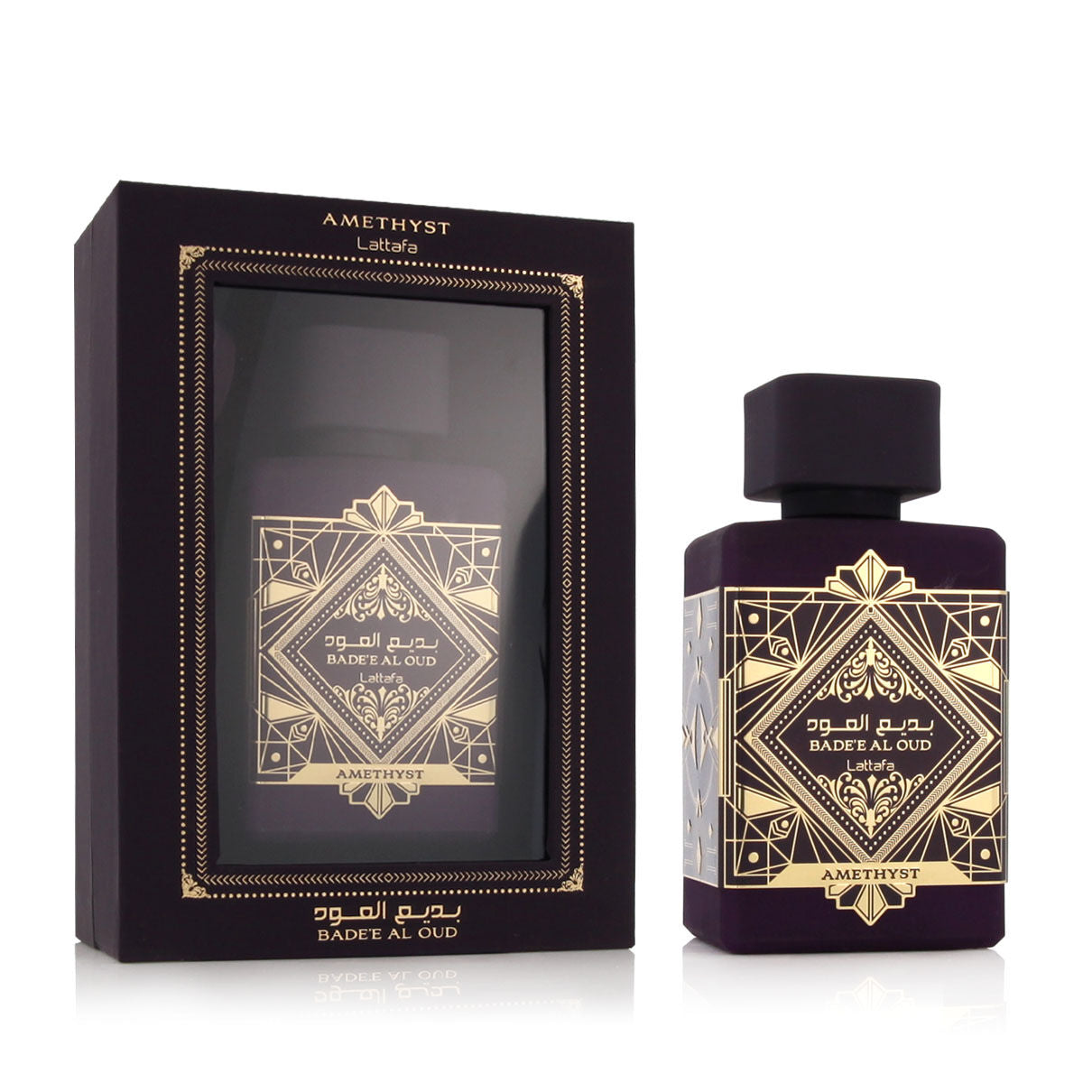 Lattafa Parfum Unisexe Lattafa Edp Bade'e Al Oud Amethyst 100 Ml
