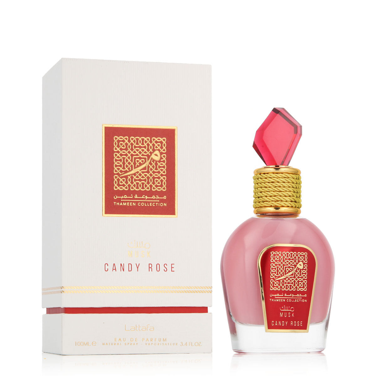 Lattafa Parfum Unisexe Lattafa Musk Candy Rose Edp 100 Ml