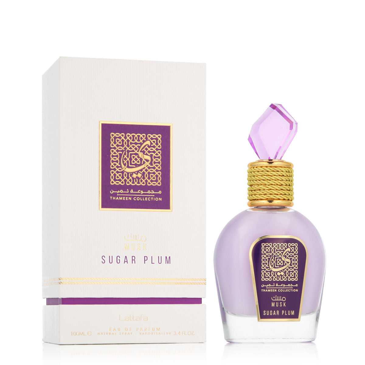 Lattafa Parfum Unisexe Lattafa Edp Sugar Plum 100 Ml