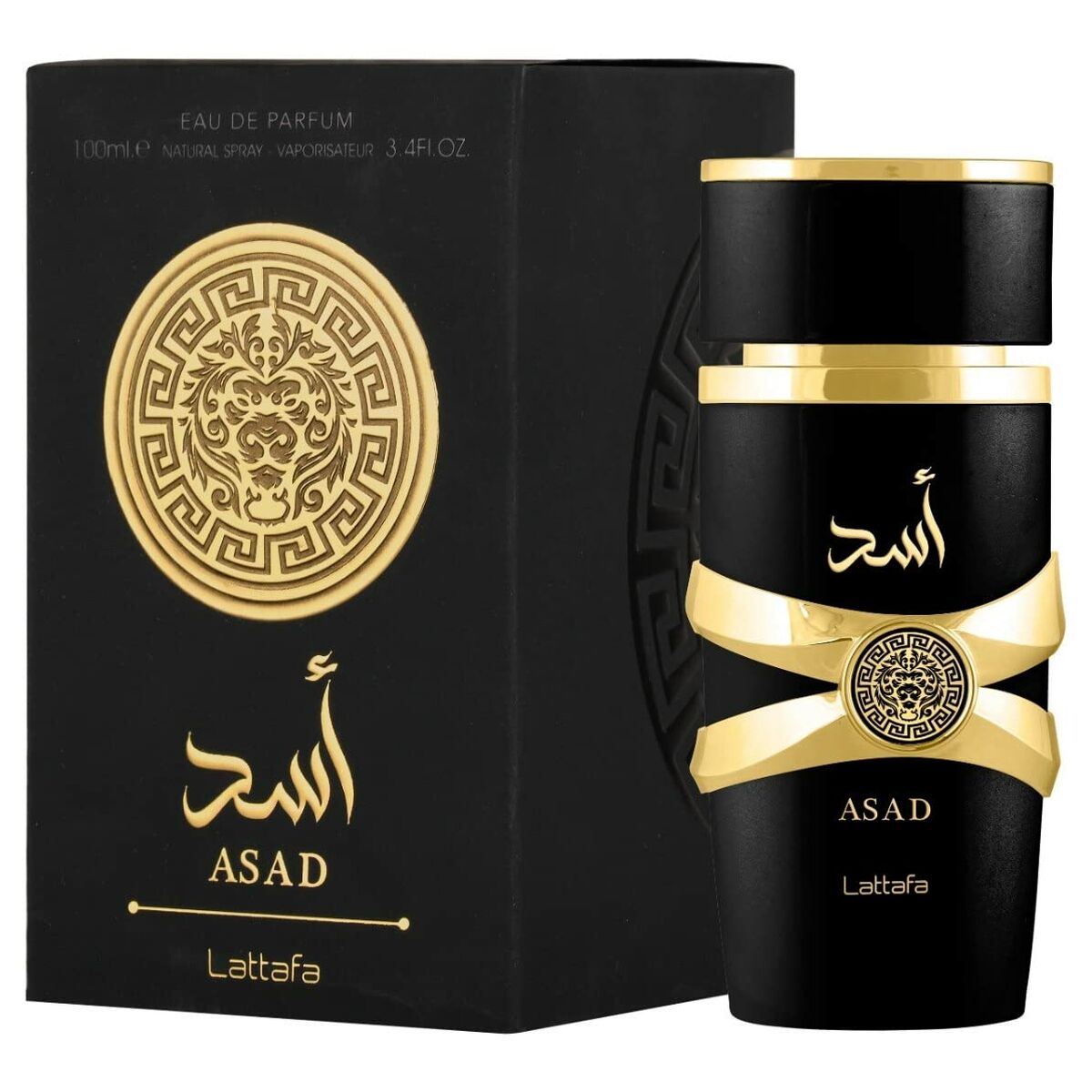 Lattafa Parfum Unisexe Lattafa Asad Edp 100 Ml