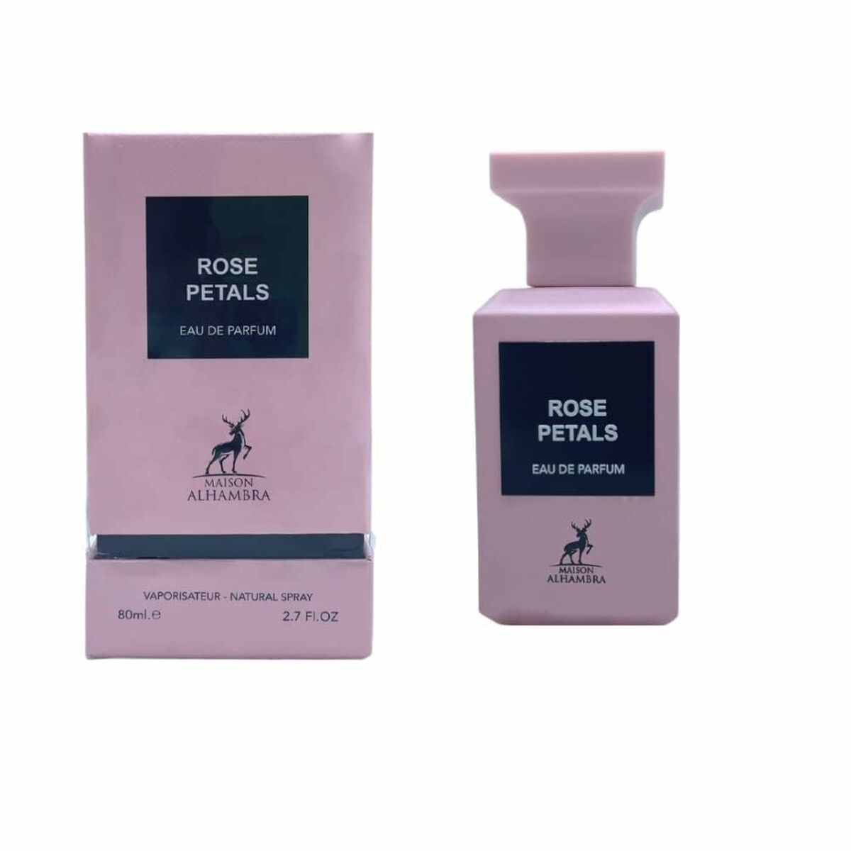 Maison Alhambra Parfum Femme Maison Alhambra Pink Velvet Edp 80 Ml